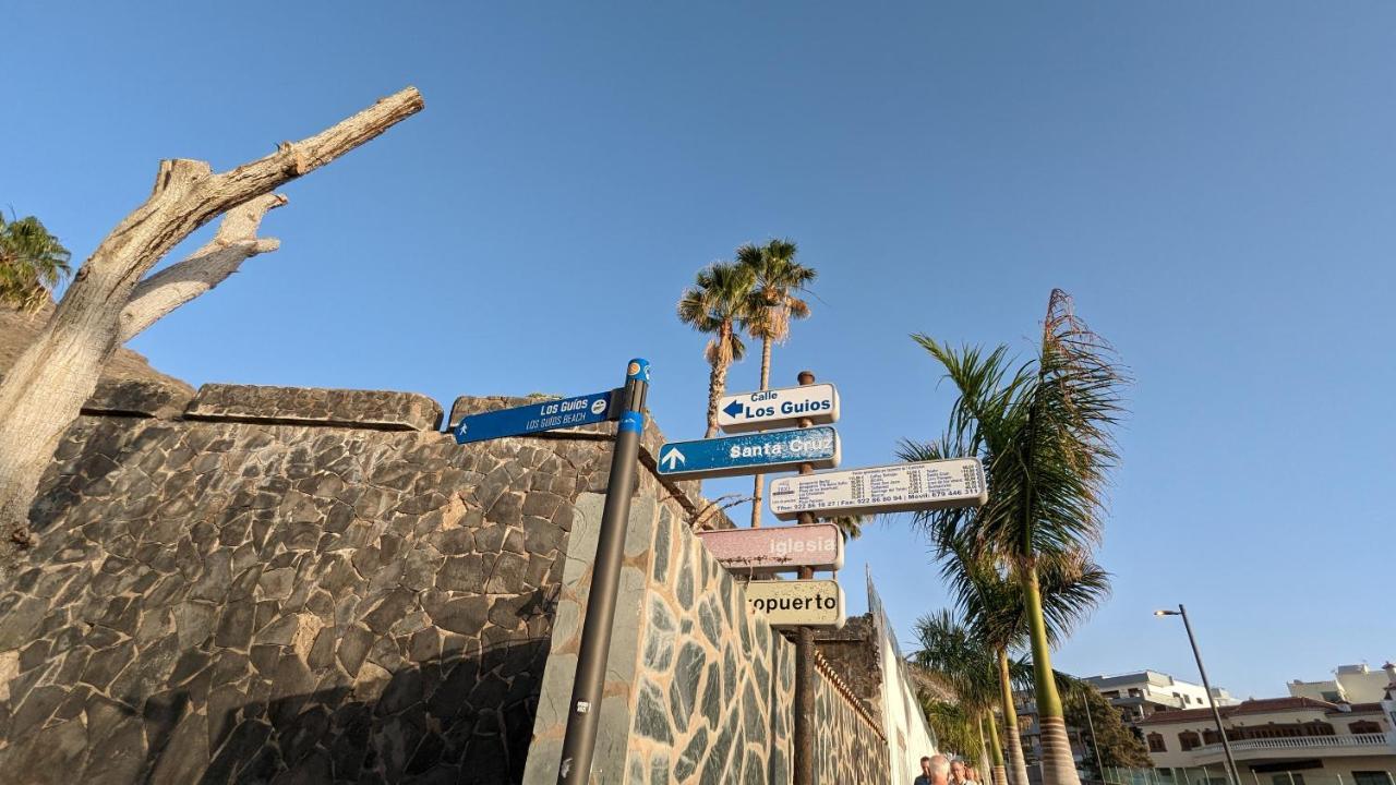 Apartamento Concanas - Los Gigantes Centre Acantilado de los Gigantes Exterior foto