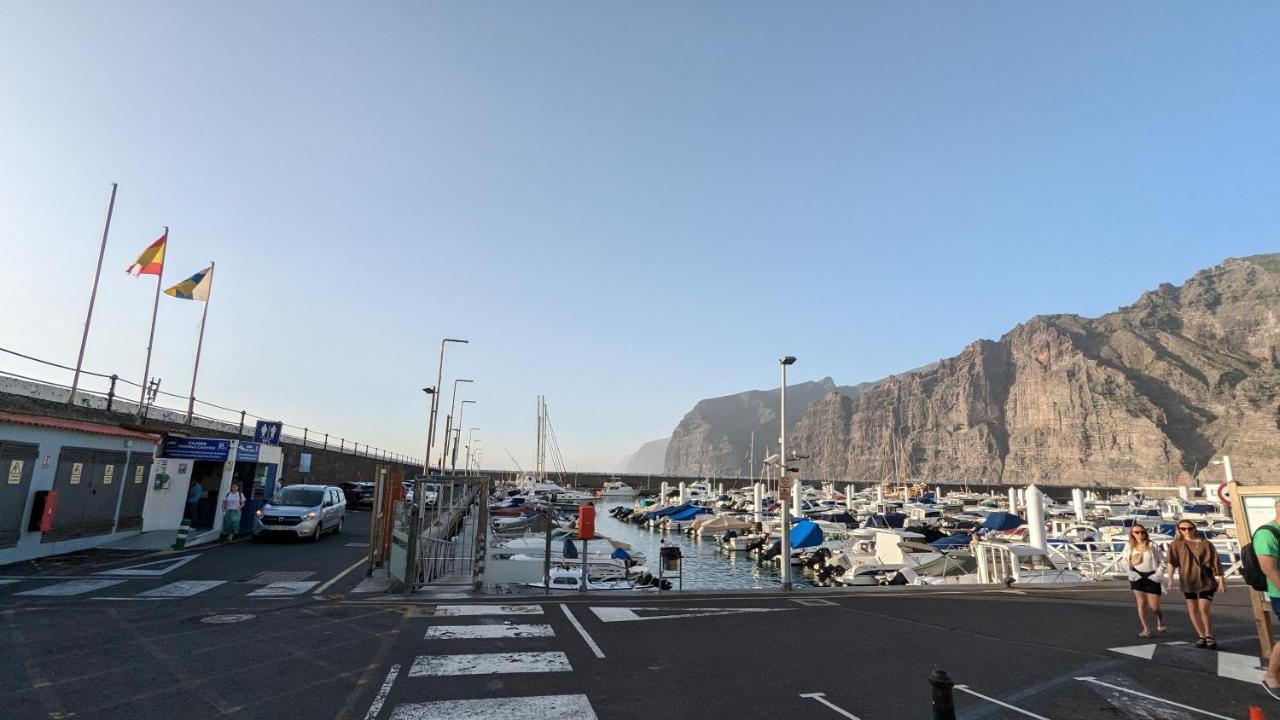 Apartamento Concanas - Los Gigantes Centre Acantilado de los Gigantes Exterior foto