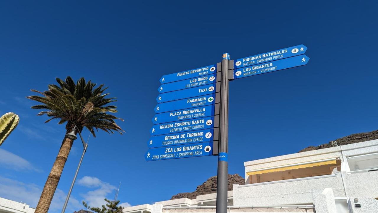 Apartamento Concanas - Los Gigantes Centre Acantilado de los Gigantes Exterior foto