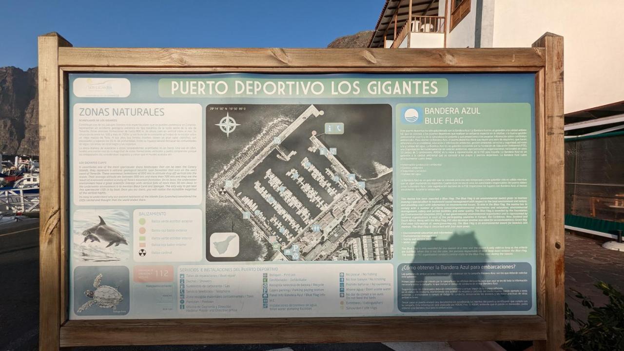 Apartamento Concanas - Los Gigantes Centre Acantilado de los Gigantes Exterior foto